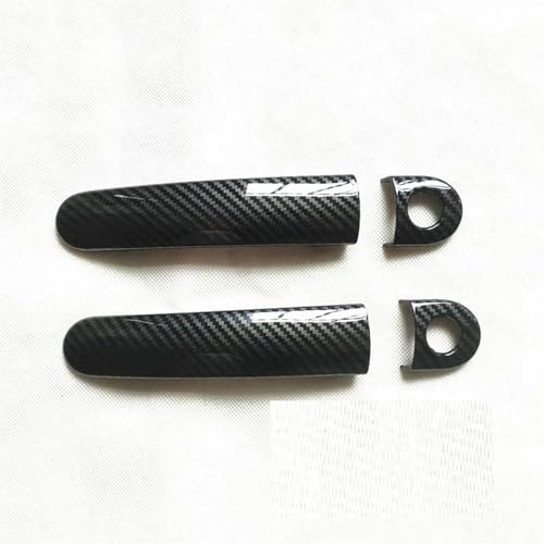 Manija de puerta coche para SEAT Ibiza 6L 6J FR Cupra 2004-2010 cubierta clip protectora