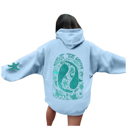 Pink Puff Hoodie, Pink Pom Puff Hoodie, Cute Hoodies For Teen Girls Oversized Preppy Hoodies Trendy Y2K Graphic Pullover With Pockets Long Sleeve Drawstring Holiday Outfits For Women