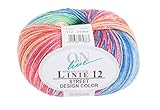 Online Wolle Street Design Color Linie 12 50g 210m Lauflänge 75% Schurwolle 25% Polyamid Farbe 112