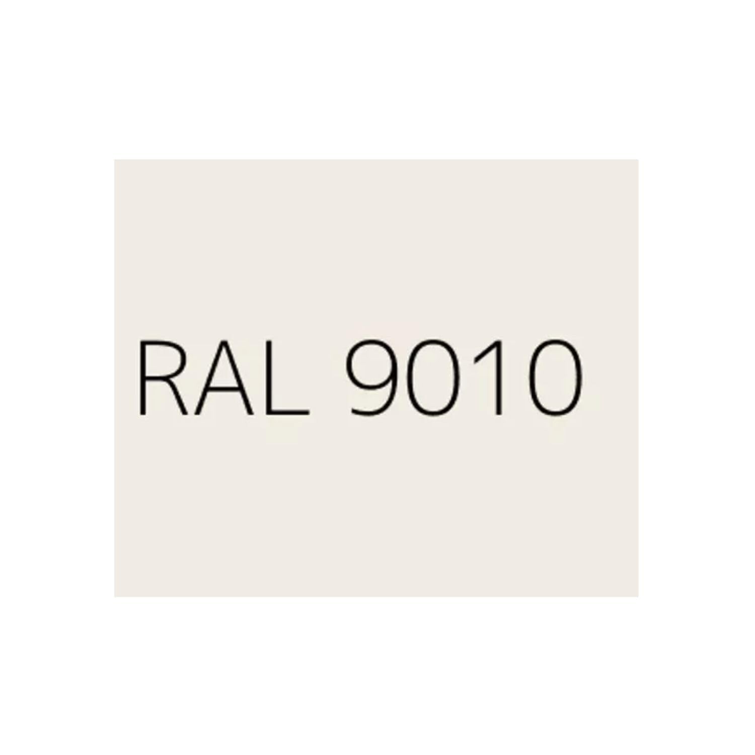 Resina Epossidica Satinata per Piastrelle e Superfici Facile Applicazione 12 MQ (Epofix Coat) (RAL9010, 1 Kg)