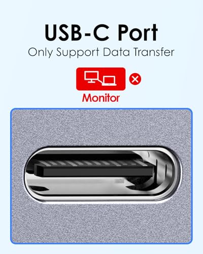 Image of LENTION 6 in 1 USB C Hub 10Gbps, 4 USB-C 3.2 Gen 2 Ports, 4K@60Hz, 100W PD | Fast Large-file Transfer, Boost Office & Creative Work Efficiency, Stable Driver 3.0, Compatible with macOS & Windows (CE33)