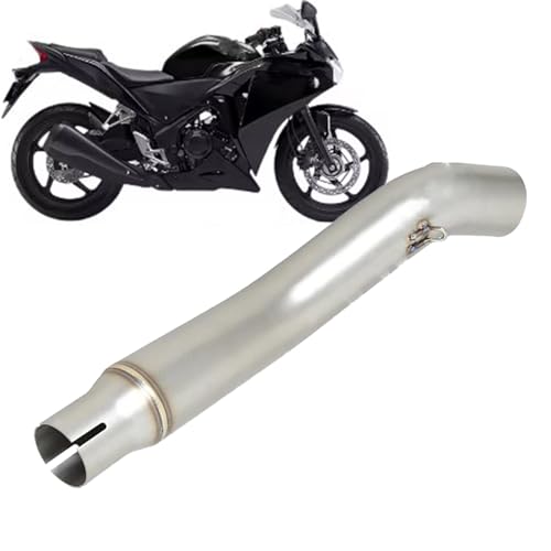 Tube d'échappement CBR250R raccord intermédiaire silencieux à enfiler 11-16