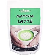 CAMEL Matcha Latte Sweet Matcha Powder Matcha Green Tea Powder Milk Tea 10oz