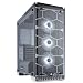 CORSAIR CRYSTAL 570X RGB Mid-Tower Case, 3 RGB Fans, Tempered Glass - White (CC-9011110-WW)