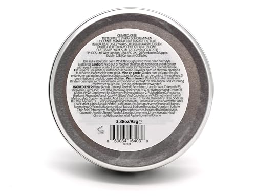 Reuzel Concrete Hold Matte Pomade, Extra Firm Hold Pomade For A Strong Natural Looking Hairstyle 3.38oz/95g - Image 2