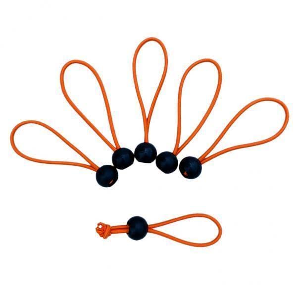 Bnf® 4x6 Pieces Heavy Duty Bungee Ball Cord Tarp Tent Tie Down Tope Orange 4 inch Sporting Goods | Other Sporting Goods-image-38