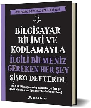 Bilgisayar Bilimi ve Kodlamayla İlgili Bilmeniz Gereken Her Şey Şişko Defter'de (Ciltli) - Görsel 3