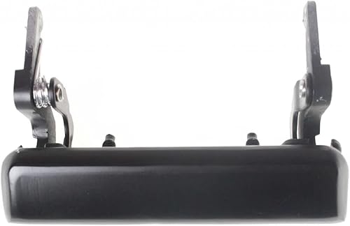Miniatura 4 de KarParts360 Para Ford Ranger 1999 00 01 02 2003 - Mango de puerta trasera  Negro liso  Metal  Reemplazo para FO1915113  F87Z9943400AAF,