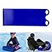 hejhncii Snow Slider Mat Flexible Snow Sled Flying Carpets Sleds for Kids Lightweight Speed Snow Sledding Snowboard Sled