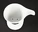 BEEHOUSE Small White Coffee Dripper, 1 EA
