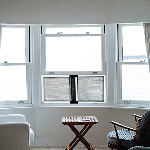 BAFLOTEX Adjustable Window Screens, 10 x 14-24 Inch, White, 2 Pack by BafloTEX - Used condition - Image 6