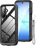 [Protecteur d'Écran Intégré] Coque a17 samsung protège non seulement contre les empreintes digitales, les éraflures, les rayures et les chocs, mais préserve également la haute définition et les couleurs vives des images. Extrêmement légère, coque galaxy a17 transparente est facile à transporter et peut être tenue confortablement dans la main ou glissée dans une poche