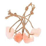 OUNONA 4個 喜馬拉雅天然ミネラル塩ブロック 健康維持用塩なめるブロック 家畜用ミネラル補給