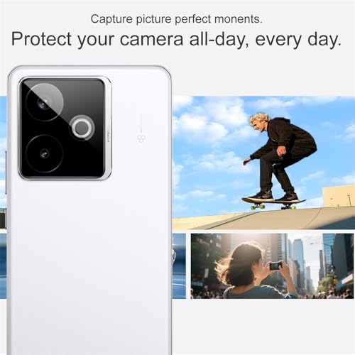 Image of FabeKee Compatible With For Realme 15T 5G Camera Lens Protector Tempered Glass HD Clear Lens Film