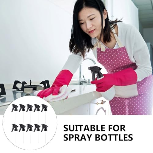 Boquillas de pulverización de plástico MAGICLULU, repuestos reutilizables para botellas 4