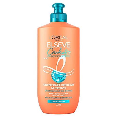 Creme para Pentear Nutritivo L'Oréal Paris Elseve Cachos Longos dos Sonhos, 250ml