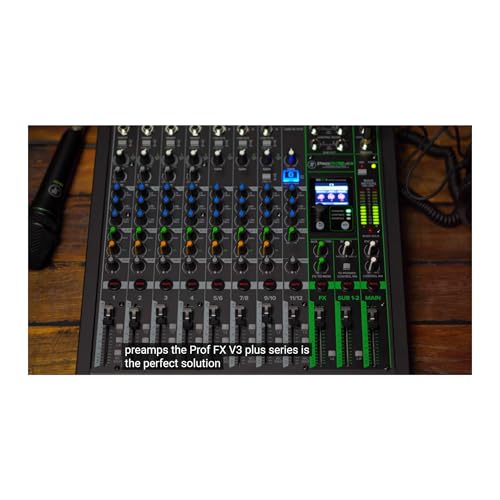 Behringer X32 mixer