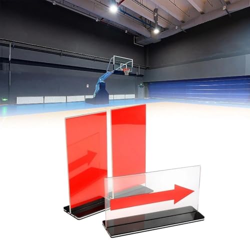 Tableau de conversion basket-ball matériel arbitrage flèches changement direction sport - 7