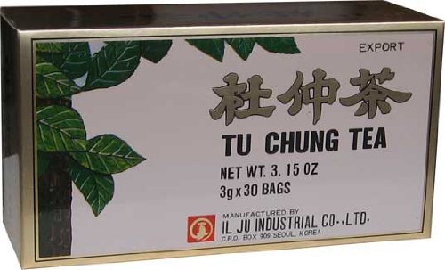 Tu Chung Tea (30 bags x 3g each) - 6 boxes