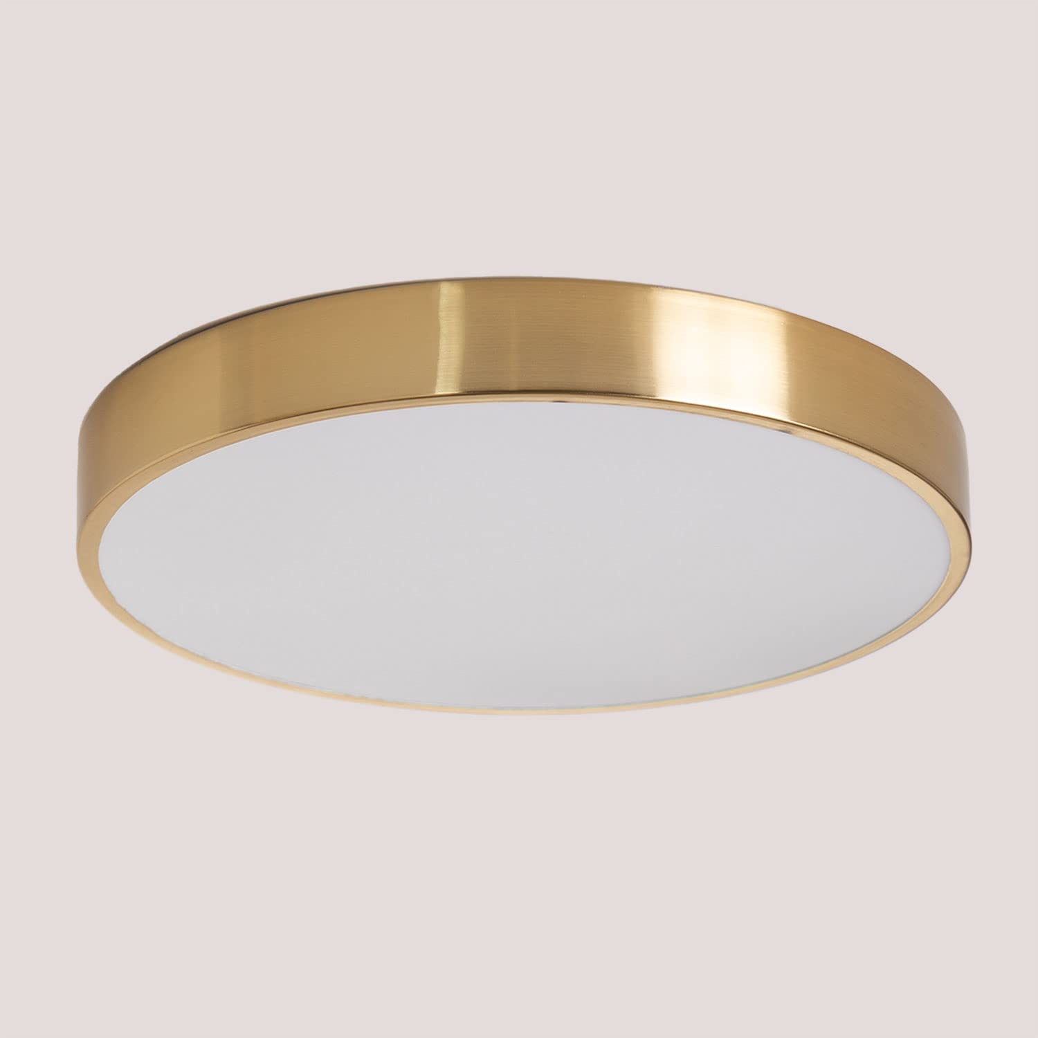 SKLUM Lampa sufitowa LED (Ř30 cm) Piercy