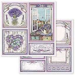 Stamperia Provence Paper Pad 20x20