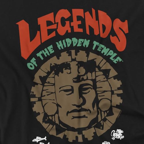 Legends of The Hidden Temple Vintage Kids T Shirt for Youth Toddler Boys and Girls3