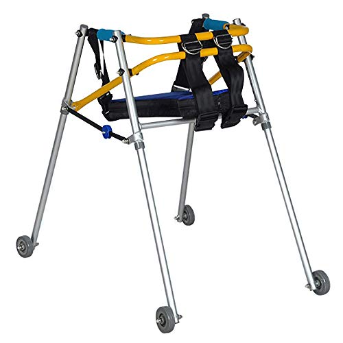 Children's Rehabilitation Walker, Linear Gait Wheeled Walker, Cerebral Palsy Assisted Walker, Foldable Wheeled