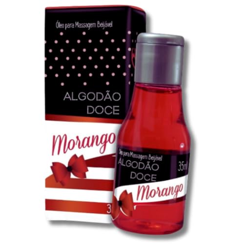 Óleo de Massagem Sensual Erótica Gel Beijável Algodão Doce 35g - La Pimienta - Sex Shop (Único, Mora
