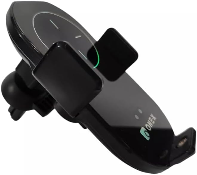 Suporte Veicular Wireless para Smartphone com Carregamento Rápido...