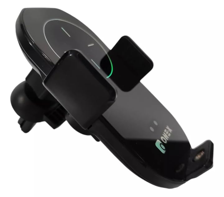 Suporte Veicular Wireless para Smartphone com Carregamento Rápido...