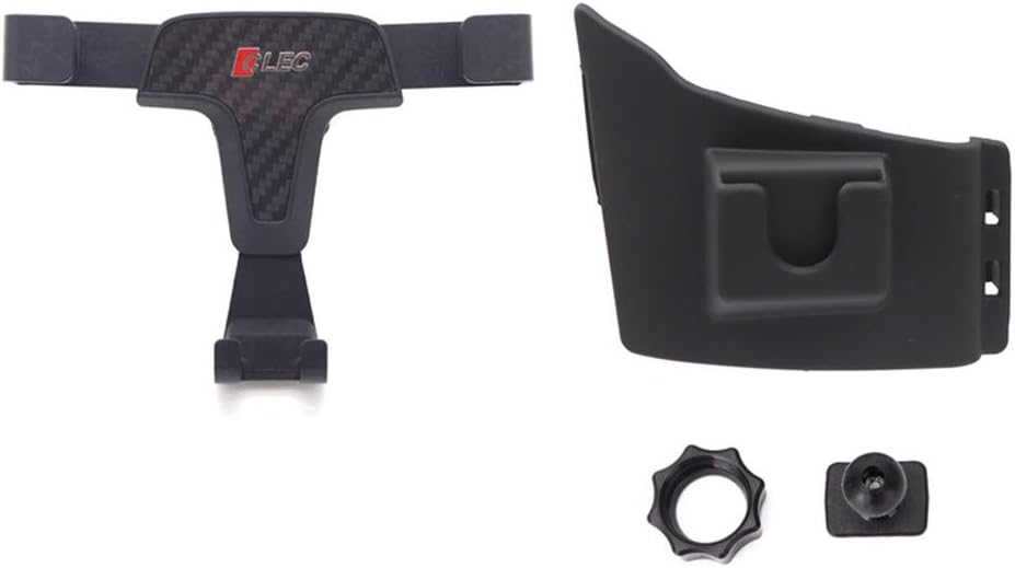 HIGH FLYING 2017-2020 for Nissan Armada, Patrol (Y62) Car Accessories Rotational Smartphone Holder Air Vent Car Holder (Carbon Style)