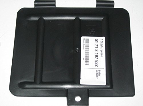 Tapa cárter BMW E46 evita suciedad en tapón vaciado de aceite 8197932