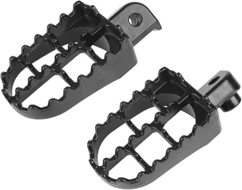 Repose-pieds moto d'ingénierie en aluminium pour pédale