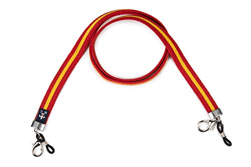 HISPANIA COLORS SINCE MMXI SPAIN Colgantes para gafas y mascarillas - Pack de 2 o individuales -...