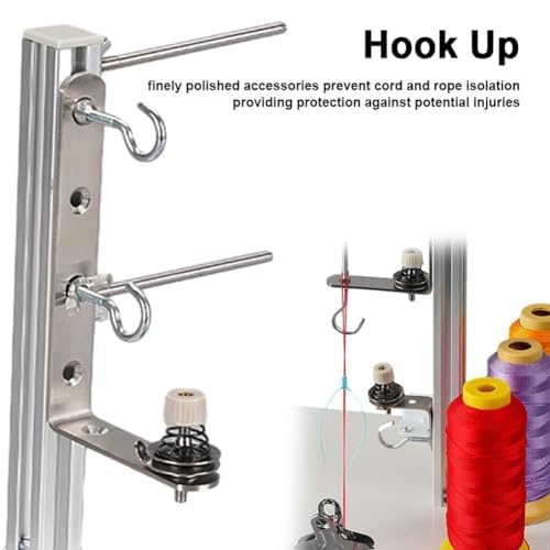 Soporte de cordón trenzado y soporte de cuerda de borla, herramienta esencial para anudar tobilleras, pulseras y collares