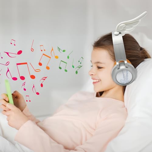 Casque lumineux pliable Bluetooth et filaire Astérix avec limitation du volume - vue 7