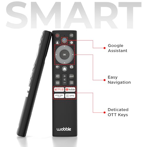 Image of Wobble 109 cm (43 inches) X Series 4K UHD QLED Google TV WB43QDXGU2875T24