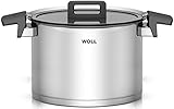 woll topfset concept plus Edelstahl 18/10 KochtopF mit gekapselten Boden