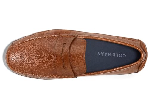 Cole Haan Cole Haan Men's Wyatt Penny Driver, British Tan/Nicotine, 10-M US