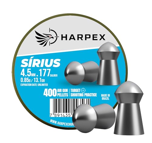 Sirius Airgun Pellets .177 Caliber 13.1gr(0.85g) Domed - 400ct