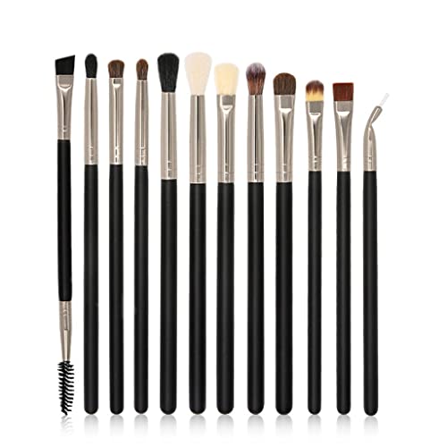 Pinceaux de maquillage pour les yeux et sourcils sans démarcation