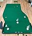 Big Moss Golf The Natural V2 6' X 10' Practice Putting Chipping Green with 5 Cups