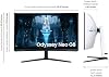 Monitor Gaming Samsung 32" Odyssey Neo G8 (G85NB) 4K UHD 240Hz 1ms G-Sync Curvo 1000R, Quantum HDR2000, AMD FreeSync Premium Pro, Pantalla Mate, DisplayPort, Blanco y Negro, LS32BG852NNXGO 8