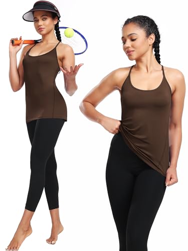 Image of NELEUS Women's Workout Tank Top Racerback Yoga Tanks Athletic Gym Shirt