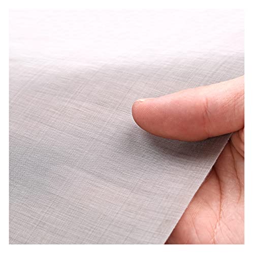 Grillage métallique tissé 250 mailles pour moustiquaire de maison et barrière de jardin