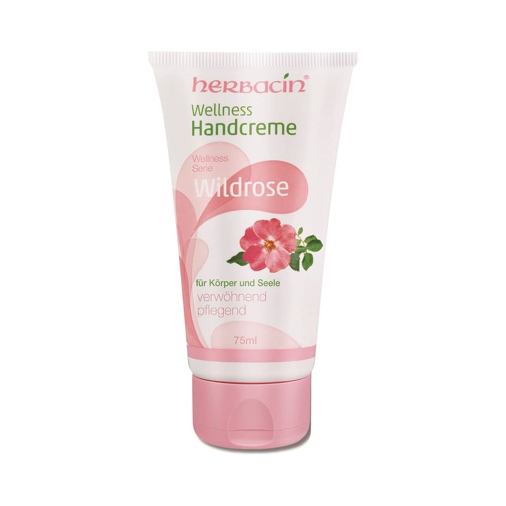 Herbacin wellness Hand Cream - Wild Rosa