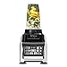 Nutri Ninja Mega 1200 Watts Kitchen System, Blending and Food Processing, 1 Base 2 Functions Auto-iQ Technology