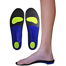 Shooting Star Arch Support Posture Correcting Insole. Slim & Lightweight Design with Memory Foam Top. 24 CM Kids Size 3-6