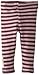 L'ovedbaby Baby-Girls Newborn Organic Leggings,Lavender/Eggplant,0/3 Months