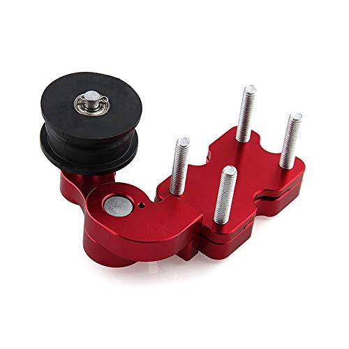 Motorcycle Chain Adjuster Chain Tensioner Automatic Adjuster Aluminum Red For Motocross Dirt Bike Atv #TOP2